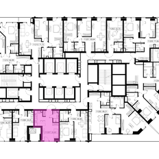 Квартира 26,7 м², студия - изображение 3