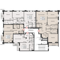 Квартира 93,5 м², 2-комнатная - изображение 2