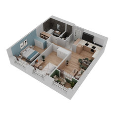 Квартира 70,9 м², 3-комнатная - изображение 3