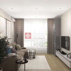 Квартира 37,8 м², 1-комнатная - изображение 3