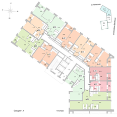 Квартира 23,6 м², студия - изображение 2