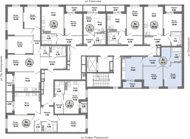 Квартира 53,6 м², 2-комнатная - изображение 4