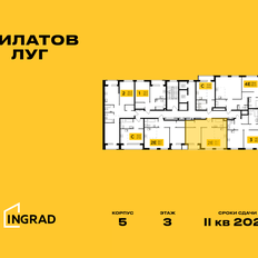 Квартира 50,1 м², 2-комнатная - изображение 2