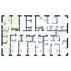 Квартира 67,3 м², 3-комнатная - изображение 2