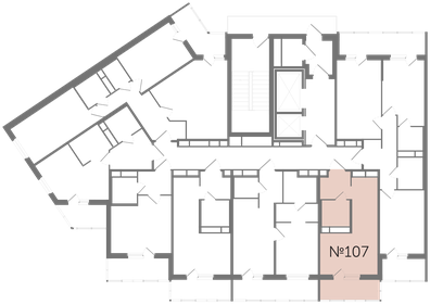 Квартира 27,2 м², студия - изображение 2