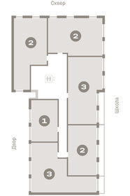 Квартира 136,9 м², 2-комнатная - изображение 2