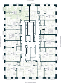 Квартира 65,1 м², 2-комнатная - изображение 2
