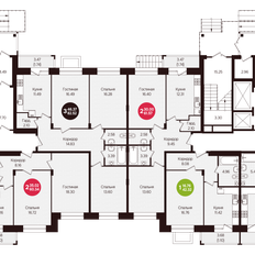 Квартира 42,3 м², 1-комнатная - изображение 3