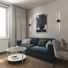 Квартира 38,1 м², 2-комнатная - изображение 4