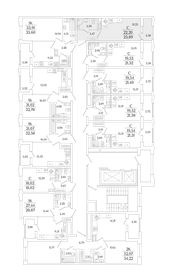 Квартира 23,9 м², студия - изображение 2