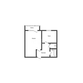 Квартира 34 м², 1-комнатная - изображение 5