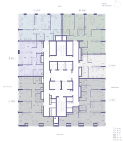 Квартира 65,1 м², 2-комнатная - изображение 2