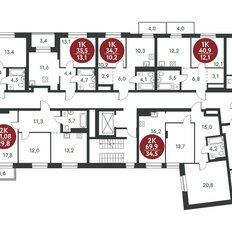 Квартира 61,1 м², 2-комнатная - изображение 2
