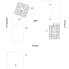 Квартира 29,7 м², 1-комнатная - изображение 2