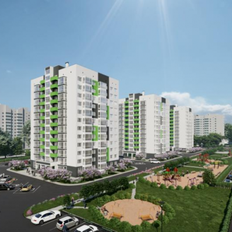 Квартира 34,1 м², 1-комнатная - изображение 1