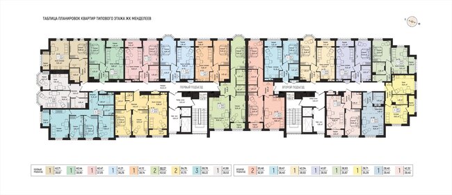 Квартира 40,5 м², 1-комнатная - изображение 2