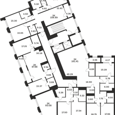 Квартира 161,4 м², 3-комнатная - изображение 4