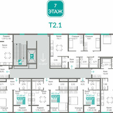 Квартира 35,9 м², 1-комнатная - изображение 2