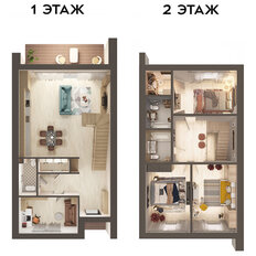 Квартира 141,5 м², 4-комнатная - изображение 3