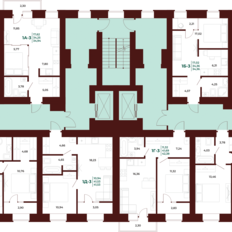 Квартира 34,3 м², 1-комнатная - изображение 2