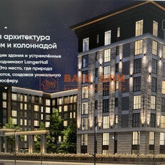 Квартира 64,7 м², 1-комнатная - изображение 3