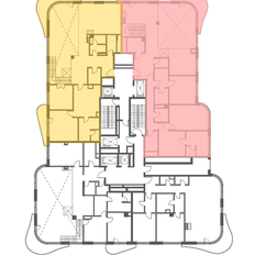 Квартира 140,3 м², 2-комнатная - изображение 3