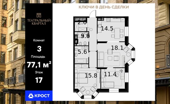 «Сталинка, я выбираю тебя!». Почему люди хотят жить в домах 30–50-х годов постройки