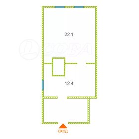 Квартира 30,3 м², 1-комнатная - изображение 4