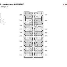 Квартира 51,4 м², 1-комнатные - изображение 2