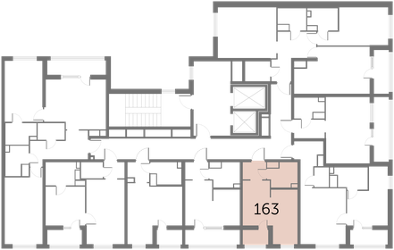 Квартира 24 м², студия - изображение 2