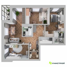 Квартира 92,8 м², 3-комнатная - изображение 1