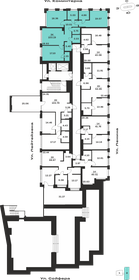 Квартира 103,2 м², 3-комнатная - изображение 2