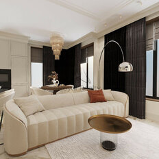 Квартира 85 м², 3-комнатная - изображение 2