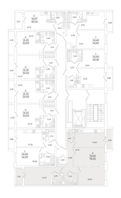 Квартира 75,8 м², 3-комнатная - изображение 2