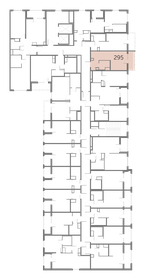 Квартира 24,2 м², студия - изображение 2