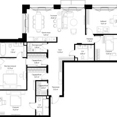 Квартира 140 м², 4-комнатная - изображение 3
