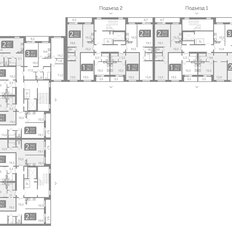 Квартира 83,8 м², 3-комнатная - изображение 2