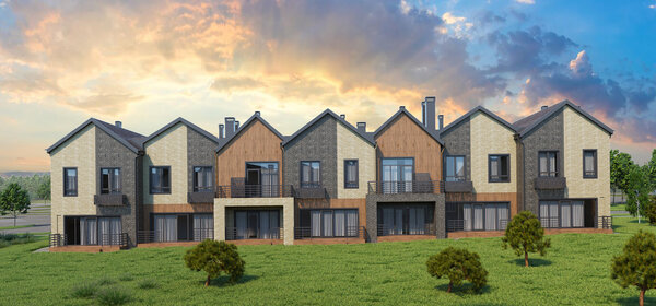 Квартира 106,4 м², 3-комнатная - изображение 1