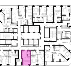 Квартира 22,7 м², студия - изображение 3