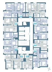 Квартира 24,2 м², студия - изображение 2