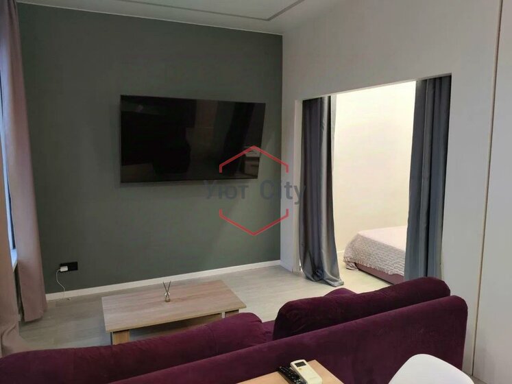 42,1 м², 1-комнатная квартира 91 600 ₽ в месяц - изображение 79