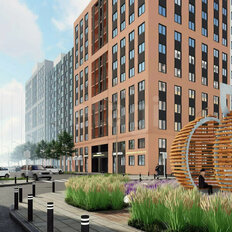 Квартира 33,5 м², 1-комнатная - изображение 4