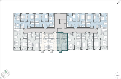 Квартира 30,2 м², студия - изображение 2