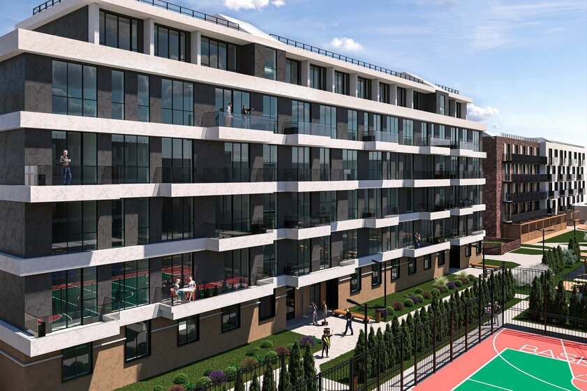 35,4 м², 1-комнатная квартира 6 233 480 ₽ - изображение 34