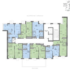 Квартира 37,5 м², 1-комнатная - изображение 2