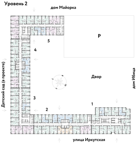 Квартира 44,7 м², 2-комнатная - изображение 2