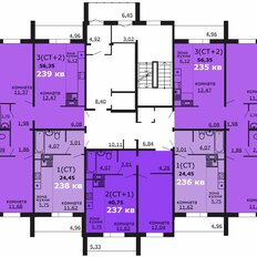 Квартира 24,5 м², студия - изображение 5