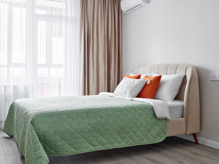 43 м², 1-комнатная квартира 4 500 ₽ в сутки - изображение 100