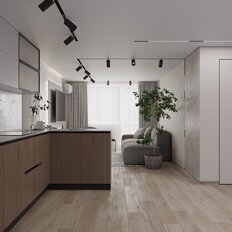 Квартира 61,4 м², 2-комнатная - изображение 4