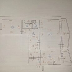 Квартира 72 м², 2-комнатная - изображение 2